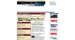 Desktop Screenshot of classifieds-now.com