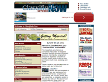 Tablet Screenshot of classifieds-now.com